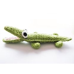 Crocodile Amigurumi Crochet Patterns, Crochet Pattern