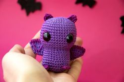 Baby Bat Amigurumi Crochet Patterns, Crochet Pattern