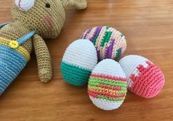 easter egg Amigurumi Crochet Patterns, Crochet Pattern