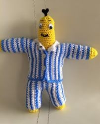 Banana in Pyjamas Amigurumi Crochet Patterns, Crochet Pattern