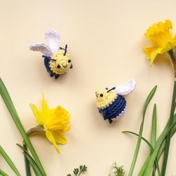 Squishy Bumblebee Amigurumi Crochet Patterns, Crochet Pattern