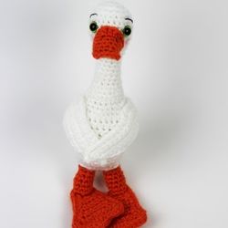 Geo the Duck Amigurumi Crochet Patterns, Crochet Pattern