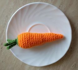 Baby Carrot Amigurumi Crochet Patterns, Crochet Pattern