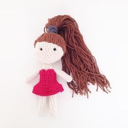 Ballerina Doll Amigurumi Crochet Patterns, Crochet Pattern
