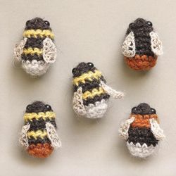 Bumblebees Amigurumi Crochet Patterns, Crochet Pattern