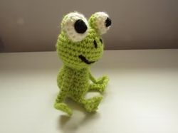 Quirky Mini Frog Amigurumi Crochet Patterns, Crochet Pattern