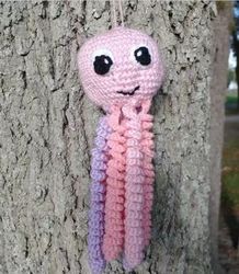 Sally the octopus Amigurumi Crochet Patterns, Crochet Pattern