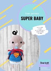 Superbaby Amigurumi Crochet Patterns, Crochet Pattern