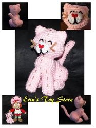 Custard the Kitty Amigurumi Crochet Patterns, Crochet Pattern