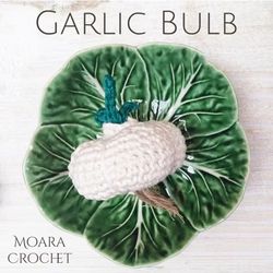 Garlic Bulb Amigurumi Crochet Patterns, Crochet Pattern