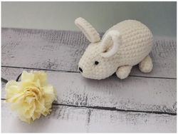 rabbit Amigurumi Crochet Patterns, Crochet Pattern