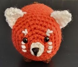 Red Panda Amigurumi Crochet Patterns, Crochet Pattern