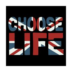 Choose life svg