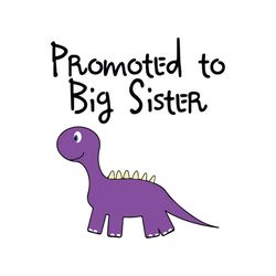 Promoted to big sister svg, Family Svg, Promoted To Big Sister Vector, Promoted To Big Sister Png, Promoted To Big Siste