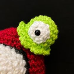 Mini Brain Slug Pet Amigurumi Crochet Patterns, Crochet Pattern
