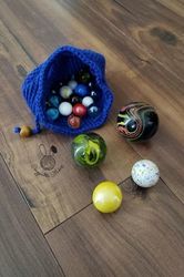 Riley's Marble Pouch Amigurumi Crochet Patterns, Crochet Pattern