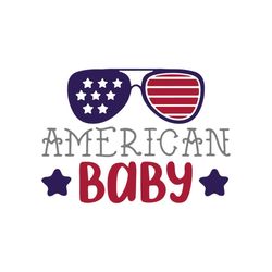 american baby svg