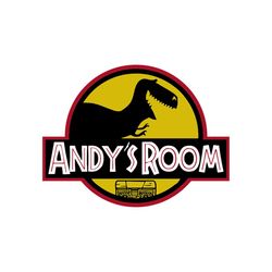 Andy's Room Shirt Svg, Dinosaurs Shirt Svg, TRex Shirt Svg, Cricut File, Silhouette, Svg, Png, Dxf, Eps