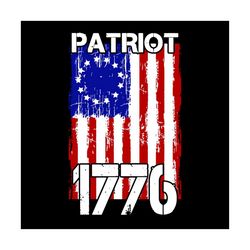 Betsy Ross American Flag Patriotic 1776 Nation Svg