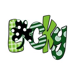 Lucky Svg, Patrick Svg, St Patrick Day Svg, St Patrick Svg, St Patrick Day 2021, Luck Word Svg, Irish Svg, Clover Svg, S