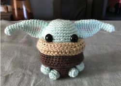 baby alien pattern Amigurumi Crochet Patterns, Crochet Pattern