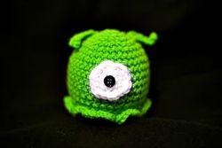 Brain Slug Amigurumi Crochet Patterns, Crochet Pattern