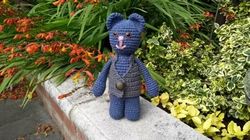 Charlie Bear Amigurumi Crochet Patterns, Crochet Pattern