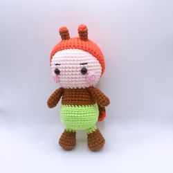 Fiby the Firefly Amigurumi Crochet Patterns, Crochet Pattern