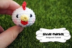 Little chicken Amigurumi Crochet Patterns, Crochet Pattern