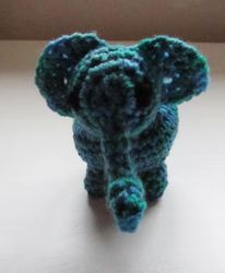 Tiny Elephant Amigurumi Crochet Patterns, Crochet Pattern