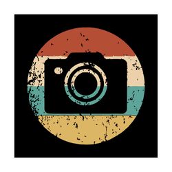 Photographer Shirt  Vintage Retro Camera svg