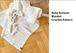 Baby Blanket Throw,  Amigurumi PDF Pattern toys patterns