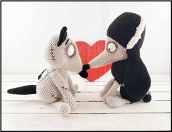 Sparky dog Amigurumi Crochet Patterns, Crochet Pattern