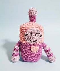 Fifi the Lovebot Amigurumi Crochet Patterns, Crochet Pattern