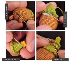 union Amigurumi Crochet Patterns, Crochet Pattern