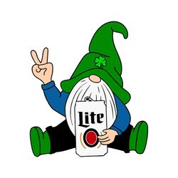 Gnome Lite St Patrick Day Svg, Patrick Svg, St Patrick Day Svg, St Patrick Svg, St Patrick Day 2021, Irish Svg, Clover S