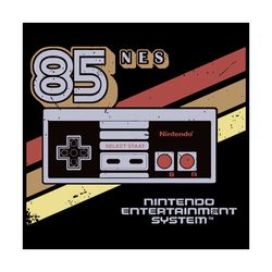 85 NES Nintendo Entertainment System Svg, Trending Svg, 85 Nes Svg, Nintendo Svg, Entertainment System Svg, Controller R