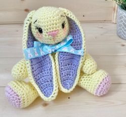 Little Bunny Amigurumi Crochet Patterns, Crochet Pattern