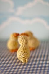Little Yellow Duck Amigurumi Crochet Patterns, Crochet Pattern
