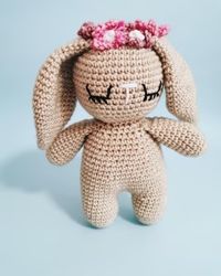 Rae the Rabbit Amigurumi Crochet Patterns, Crochet Pattern
