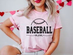Baseball Mom Shirt,Baseball Mom Tee, Baseball Dad Sweatshirt,Game Day Shirt,Baseball Season sweatshirt,Baseball Shirt,Gi