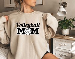 Volleyball Mom Sweatshirt, Volleyball Mom Gift, Volleyball Mom Sweatshirt, Sports Mom sweatshirt, Volleyball Tees, Sport