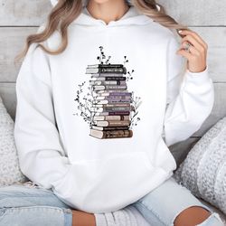 Bookish Tee, With The Banned Sweatshirt, Banned Books Shirt, Book Lover Gift, Reading Teacher Sweatshirt, Librarian Gift