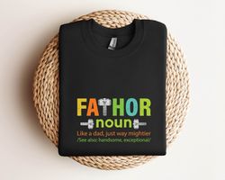 Fathor, Thor, Avengers Shirt, Fathers Day Gift, Avengers Mens Shirt, Fathor Definition Shirt, Marvel