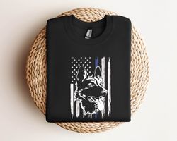 German Shepherd AMERICAN FLAG Dog Lover Gift T-Shirt , German Shepherd Dog, German Shepherd Dog Gift