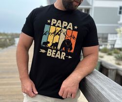 papa bear sunglass, papa bear shirt, dad shirt, fathers day t-shirt, husband present, fathers day gi