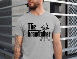 Paternity Shirt ,The Grandfather T-Shirt ,Fathers Day Gift , Baby Announcement Shirt , Grandpa to Be
