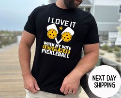 Pickleball Play Loving Husband Gift ,Pickleball Gifts for Husband , Fathers Day Gift Ideas ,I Love