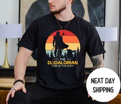 The Dadalorian Shirt, Dad Shirt,Comfort Colors, Husband Gift, Fathers Day Gift, Gift for Father