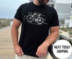 Biker Gifts Shirt , Bicycle Comfort Colors Shirt , Gift For Bicycle Dad, Cyclist gift Shirt , Bicycle T-shirt, Biki